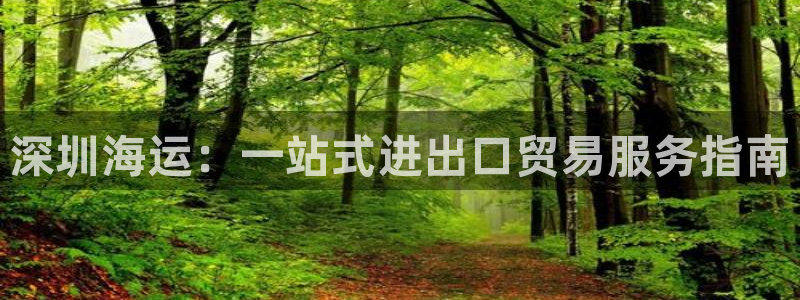 欢迎来到公海